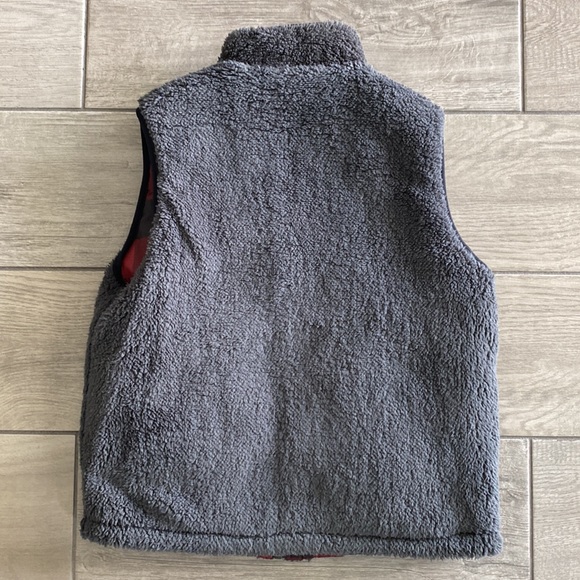 Buffalo David Bitton Boys Reversible Vest & Pullover/Sweatshirt - Set of 2 - Picture 6 of 12